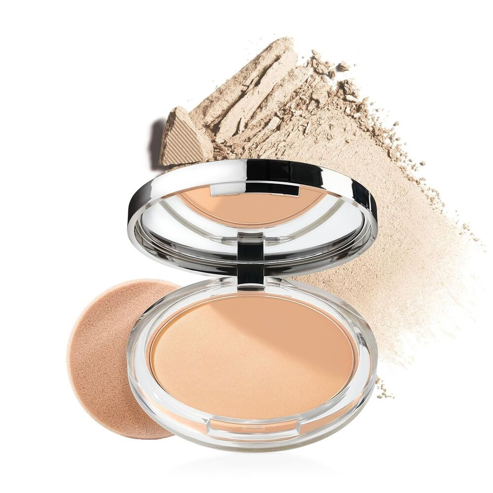 Clinique Stay-Cream 18 Sheer Pressed Powder For Oily Skin Types 0.27 oz Matte